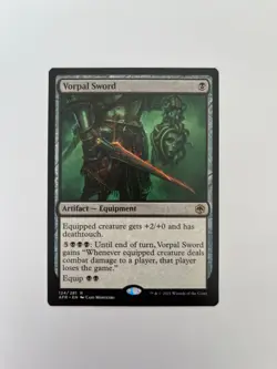 Vorpal Sword Adventures in the Forgotten Realms Regular - Image 1