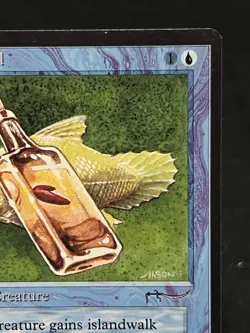 Fishliver Oil - Arabian Nights ~LP~ Magic The Gathering MTG - Image 4