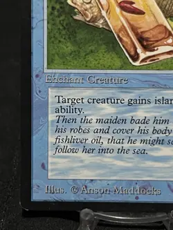 Fishliver Oil - Arabian Nights ~LP~ Magic The Gathering MTG - Image 5
