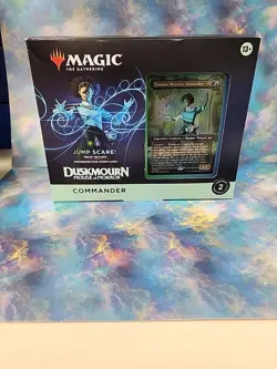 Magic The Gathering TCG Duskmourn House Of Horror Jump Scare Commander Deck - Image 1