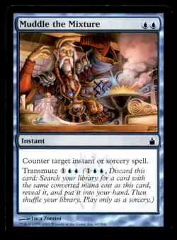 MTG Muddle the Mixture LP Light Play Ravnica: City of Guilds [3238] - Image 1