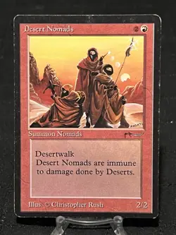Desert Nomads - Arabian Nights ~LP~ Magic The Gathering MTG - Image 1
