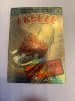 MTG Brain Freeze Halo Foil Secret Lair Encyclopedia Countdown - Image 1