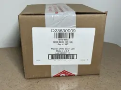 MTG Doctor Who Commander Decks Factory Sealed Case - Set of 4 - Image 3