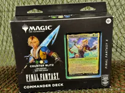 MTG Final Fantasy Commander Deck Counter Blitz MAGIC THE GATHERING - Image 1