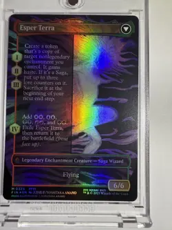Terra, Magical Adept (Borderless) Final Fantasy Foil MTG - Image 2