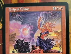 MTG Grip of Chaos x1 LP ~Scourge (Magic the Gathering)*Free Shipping* - Image 3