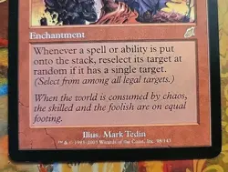 MTG Grip of Chaos x1 LP ~Scourge (Magic the Gathering)*Free Shipping* - Image 4