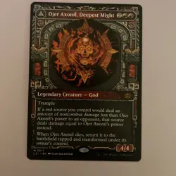 Ojer Axonil, Deepest Might (Showcase) The Lost Caverns of Ixalan Regular - Image 1