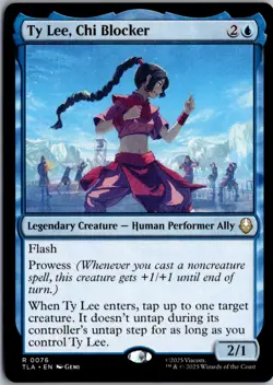 Ty Lee, Chi Blocker R Avatar: The Last Airbender 76 NM - Image 1