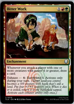 Bitter Work U Avatar: The Last Airbender 210 NM - Image 1