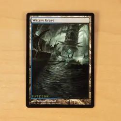 MTG Watery Grave (Gatecrash) Hand Painted Elite Alters - Magic: the Gathering - Image 1