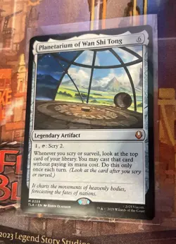 Planetarium Of Wan Shi Tong - Avatar: The Last Airbender - MTG - Image 1