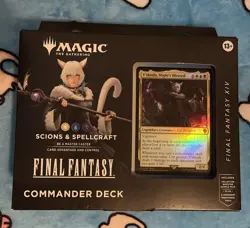 MTG Final Fantasy Commander Deck Scions & Spellcraft Sealed - Image 1