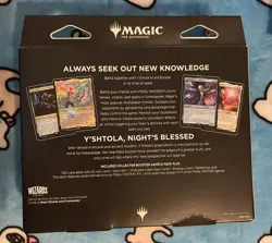 MTG Final Fantasy Commander Deck Scions & Spellcraft Sealed - Image 2