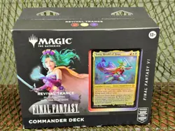 *SEALED* MTG Final Fantasy Commander Deck Revival Trance Sealed | New - Image 1