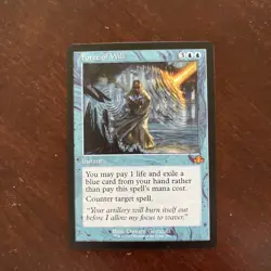 Force of Will (Retro Frame) Dominaria Remastered Regular - Image 1
