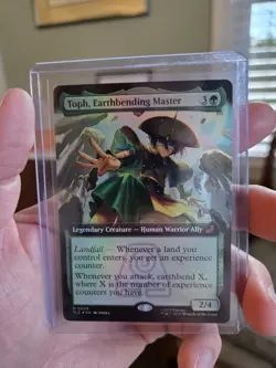 Toph, Earthbending Master- Avatar: The Last Airbender: Eternal- (Foil)(NM) - Image 1