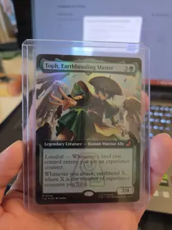 Toph, Earthbending Master- Avatar: The Last Airbender: Eternal- (Foil)(NM) - Image 2