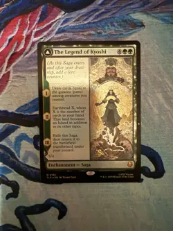 The Legend of Kyoshi MtG Avatar The Last Airbender Prerelease Foil - Image 1