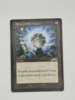 Sphere of Resistance Exodus Regular MTG - Image 1