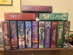 MTG (Magic the Gathering)-Official Expansion 13 Binder Lot (Ultra Pro) - Image 1
