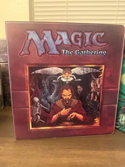 MTG (Magic the Gathering)-Official Expansion 13 Binder Lot (Ultra Pro) - Image 2
