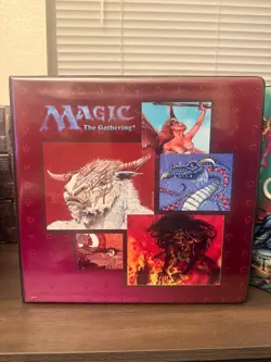 MTG (Magic the Gathering)-Official Expansion 13 Binder Lot (Ultra Pro) - Image 3