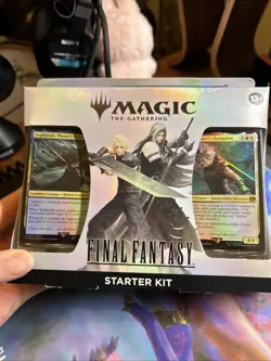 Starter Deck Kit FINAL FANTASY FIN MTG - Image 1