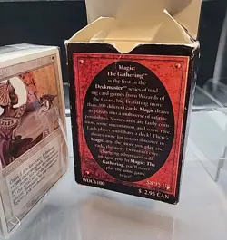 Mtg Fourth Edition Starter Pack, Repack - Image 3