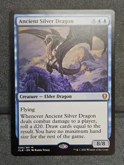 Ancient Silver Dragon - Commander Legends: Battle for Baldur's Gate (CLB) - Image 1