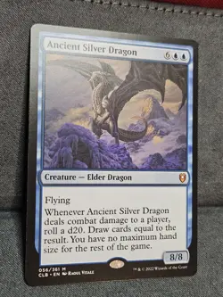 Ancient Silver Dragon - Commander Legends: Battle for Baldur's Gate (CLB) - Image 2