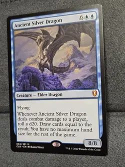 Ancient Silver Dragon - Commander Legends: Battle for Baldur's Gate (CLB) - Image 3