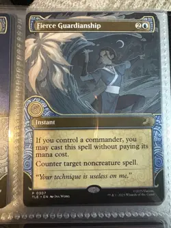 Fierce Guardianship (Showcase) Avatar: The Last Airbender: Eternal-Legal Regular - Image 1