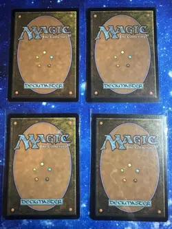 MTG Lot - 4x Nihil Spellbomb - Scars of Mirrodin SOM English LP-NM - Image 2