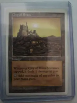 City of Brass MTG Core Set 5th Edition Regular - Image 1