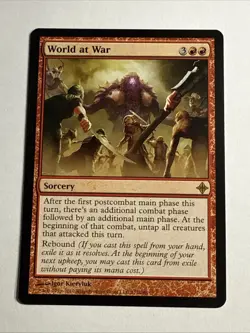 World At War Mtg Rise Of The Eldrazi - Image 1