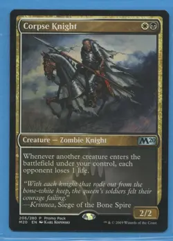 MTG: PROMO PACK: Core Set 2020: Corpse Knight - Image 1