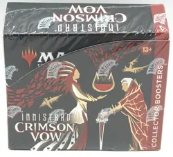 MAGIC: THE GATHERING INNISTRAD: CRIMSON VOW COLLECTOR BOOSTER BOX FACTORY SEALED - Image 2