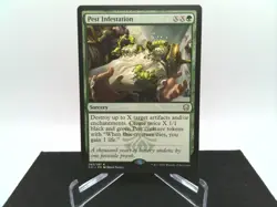 Pest Infestation 065 Commander 2021 C21 MTG Magic - Image 1