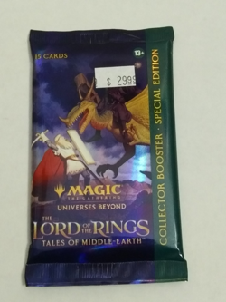 MAGIC THE GATHERING LORD OF THE RINGS COLLECTOR BOOSTER SPECIAL EDITION - SEALED - Image 1