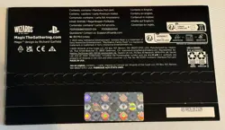 Secret Lair x Twisted Metal Sol Ring Rainbow Foil - PROMO - New/Sealed - Image 3