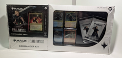 Magic The Gathering MTG Final Fantasy Commander Kit Limit Break Costco Deck - Image 1