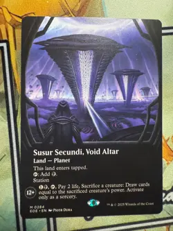 Susur Secundi, Void Altar (Borderless): Edge of Eternities (Non-Foil), #0284 - Image 1