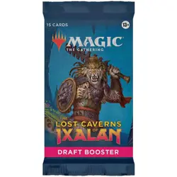 MTG The Lost Caverns of Ixalan - Draft Booster Pack - Image 1