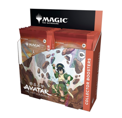 MTG Avatar The Last Airbender Collector Booster Box English New Unopen Sealed - Image 1