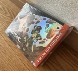 MTG Avatar The Last Airbender Collector Booster Box English New Unopen Sealed - Image 2