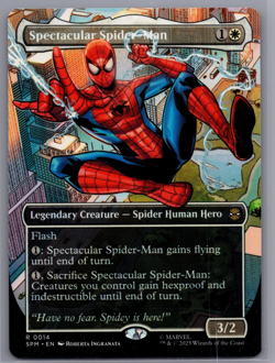 Spectacular Spider-Man (Borderless) Marvel's Spider-Man Regular - Image 1