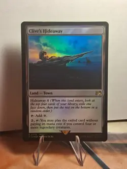 Clive's Hideaway Final Fantasy Foil - Image 1
