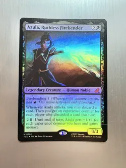 Azula, Ruthless Firebender - 101 -MTG Avatar: The Last Airbender - Mythic - FOIL - Image 1